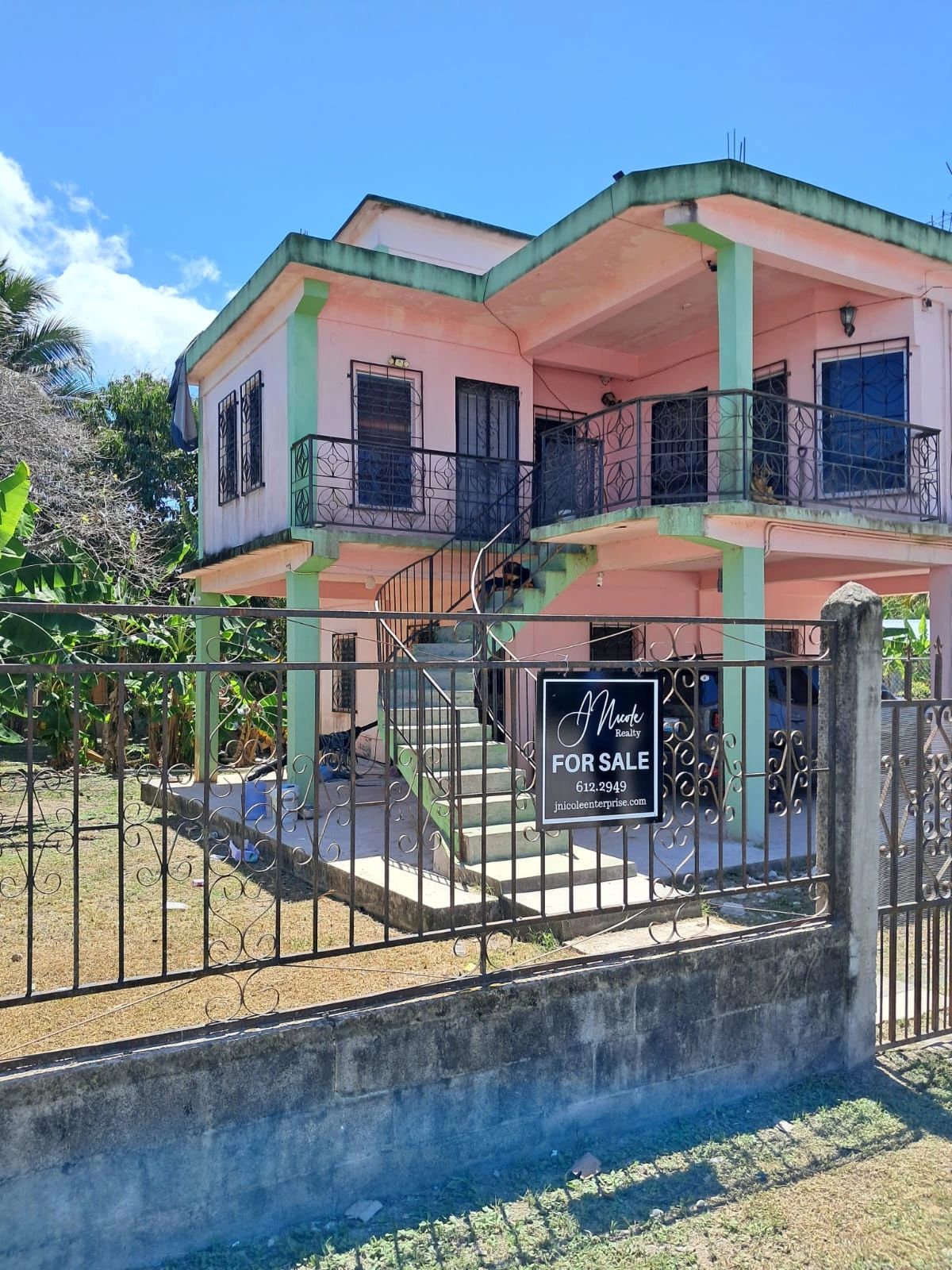 Corozal Corner Lot + House 2