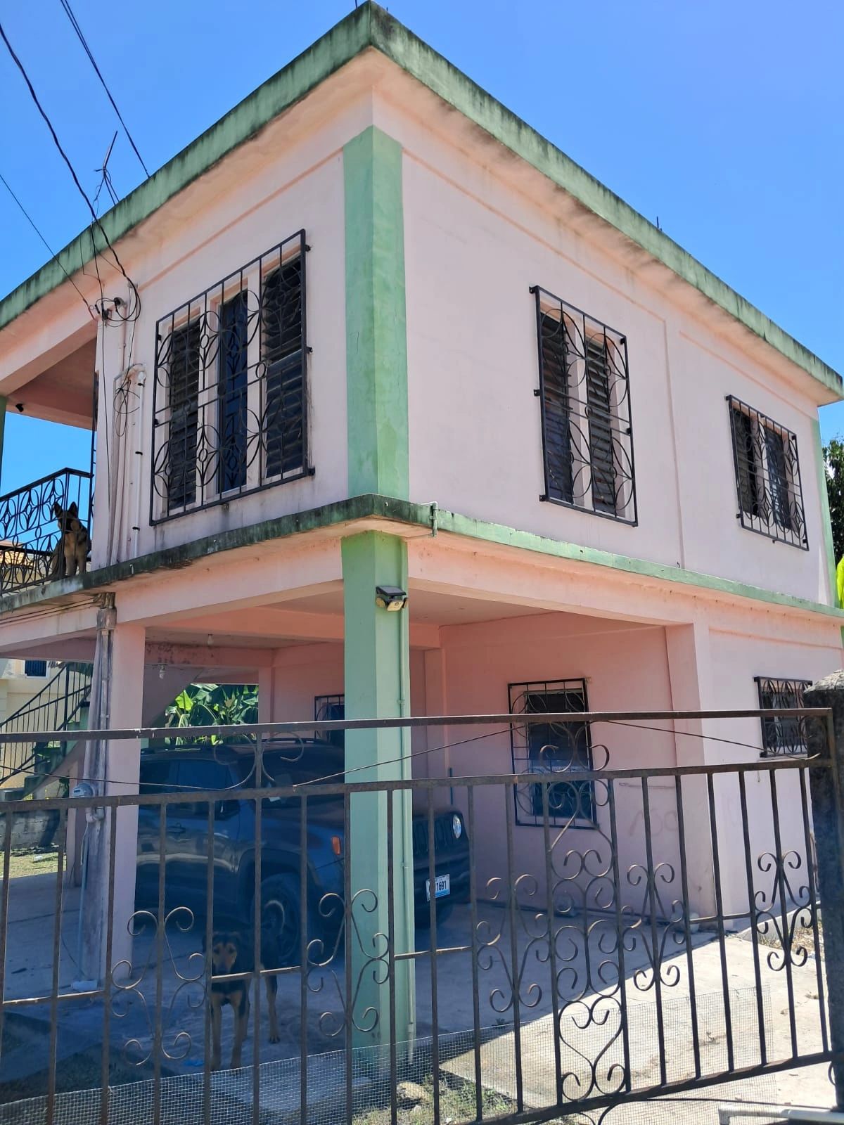 Corozal Corner Lot + House 3