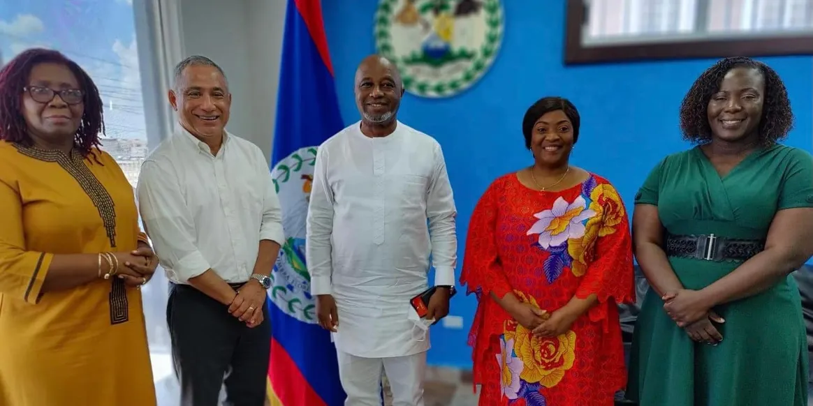 Meeting the Prime Minister of Belize